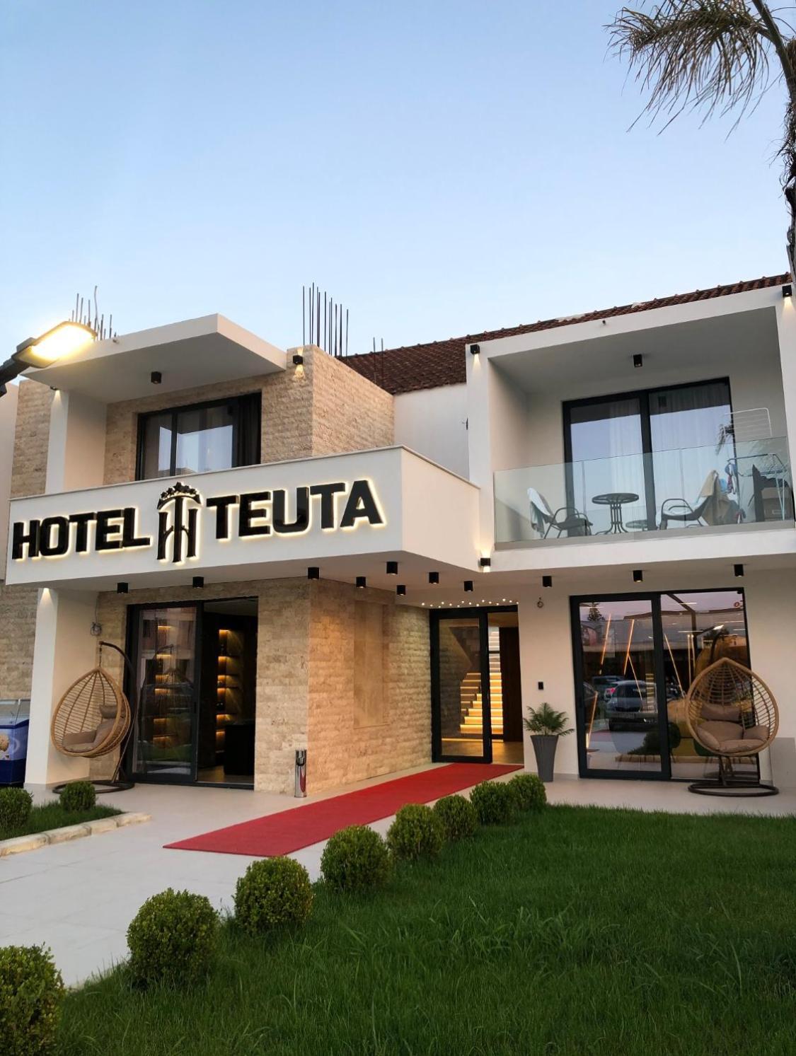 Hotel Teuta Ulcinj Exterior photo