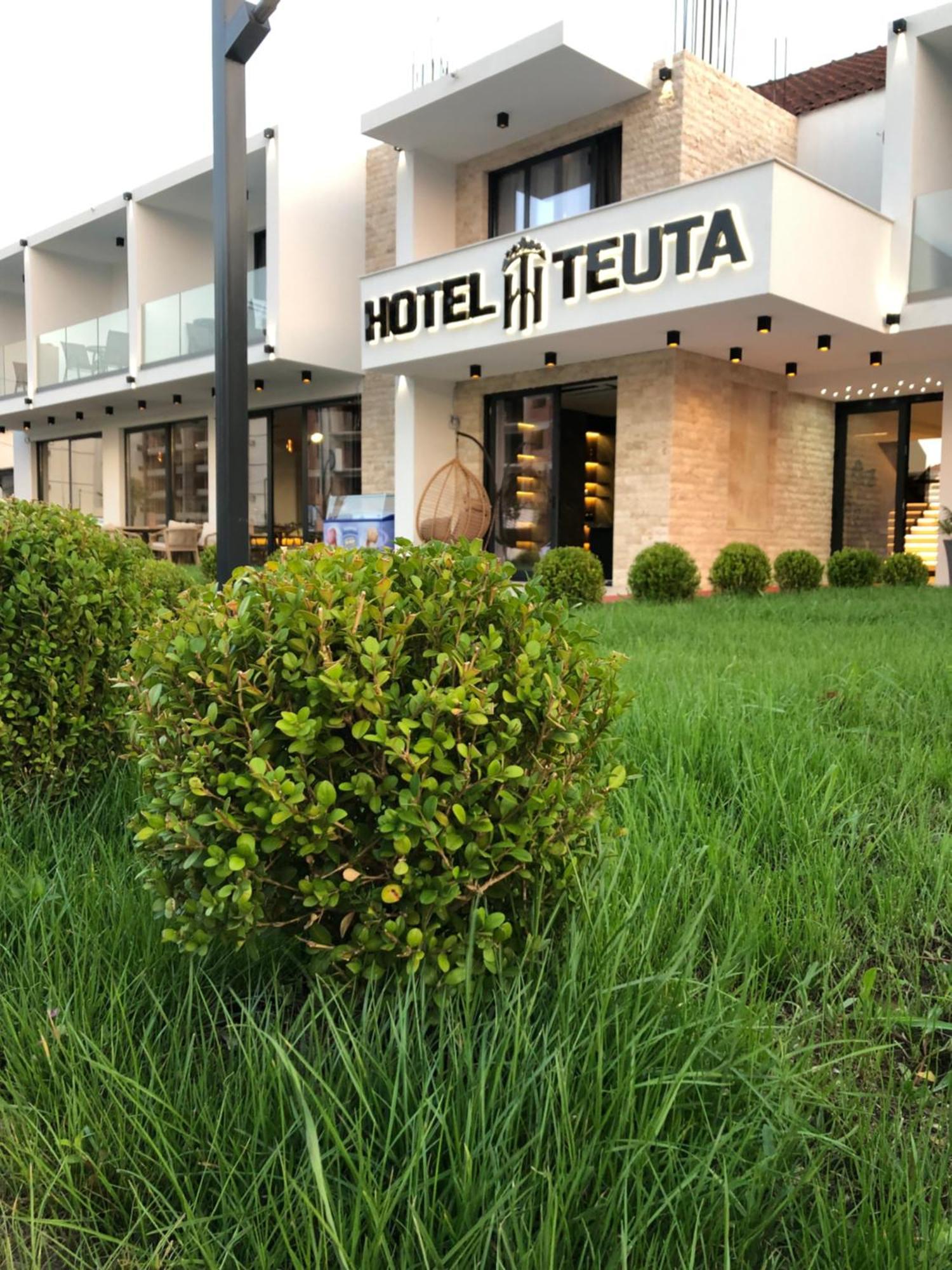 Hotel Teuta Ulcinj Exterior photo